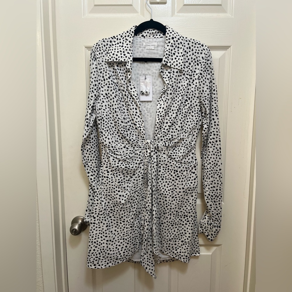 Black and white dress by Lovers and Friends NWT